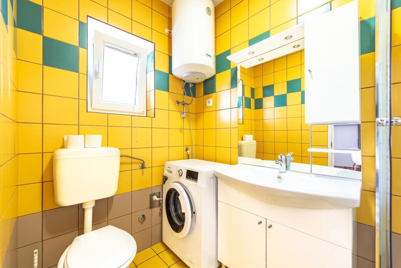 Apartments Lili Đảo Pag Ngoại thất bức ảnh